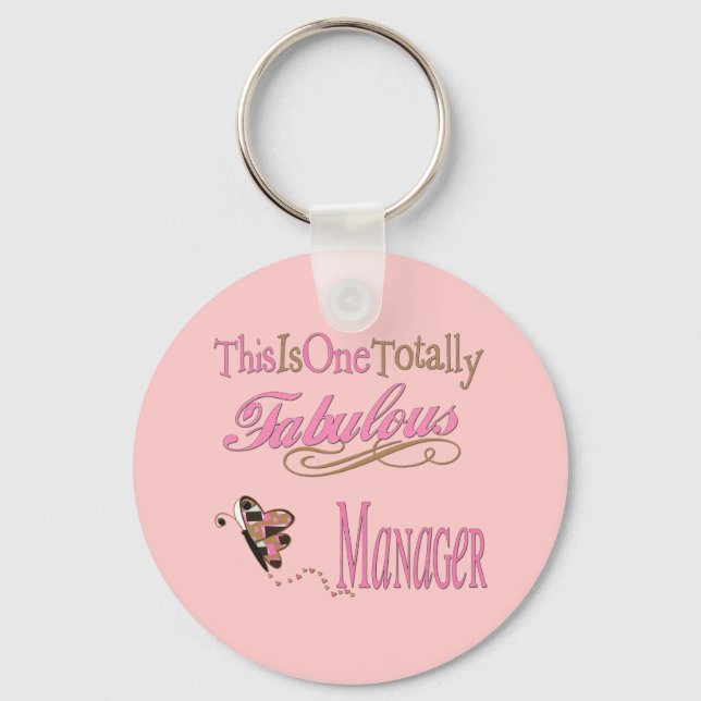 Porte-clés Grands Cadeaux Pour Boss (Recto)