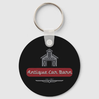 Porte-clés Grange à Voitures Anciennes 
