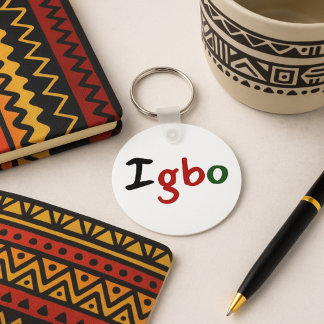 Porte-clés Graphique Igbo Cute