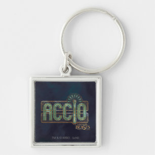 Porte-clés Graphique orthographique Jade Art Déco ACCIO™
