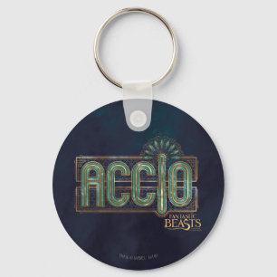 Porte-clés Graphique orthographique Jade Art Déco ACCIO™