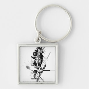 Porte-clés Graphique Star Sapphire 9