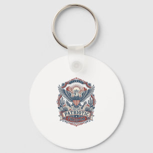 Porte-clés Graphique vectoriel de fierté du désert du Sud-Oue