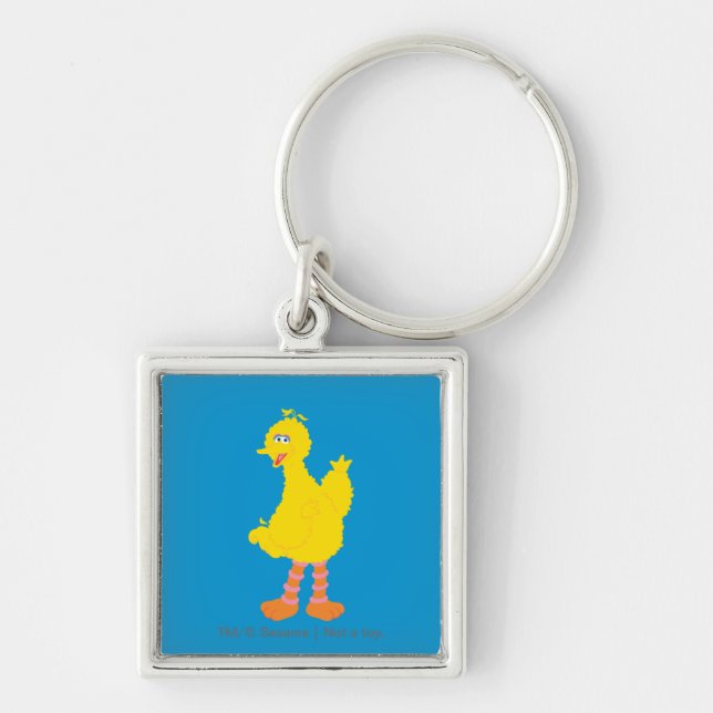 Porte-clés Graphisme des grands oiseaux (Devant)