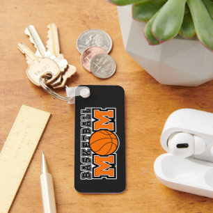 Porte-clés Graphismes Screwball Maman de Basketball