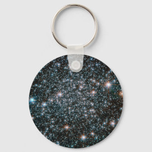 Porte-clés Grappe d'étoiles métalliques lourds Hubble