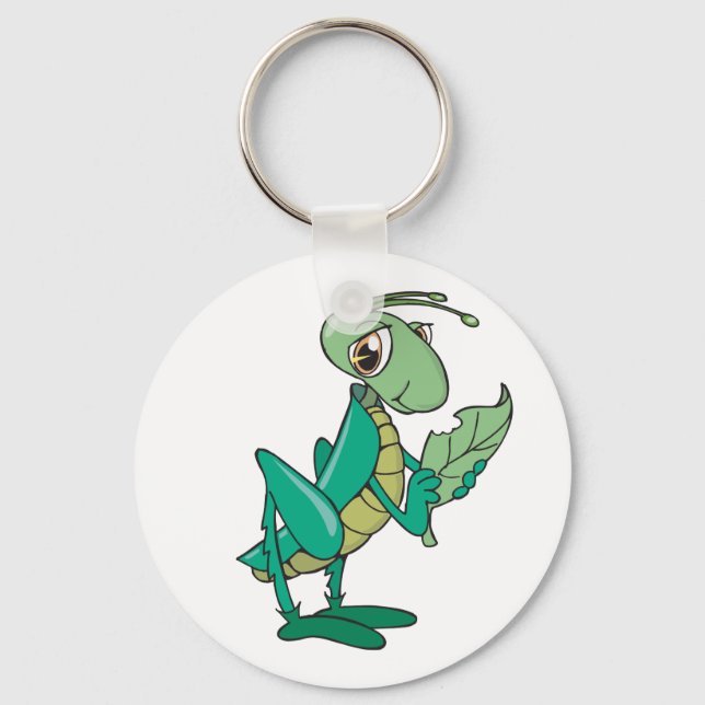Porte-clés Grasshopper affamé (Recto)
