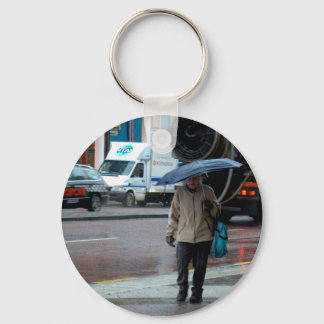 Porte-clés Grått och trist