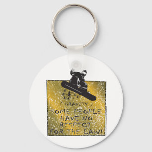 Porte-clés Gravity Snowboarder