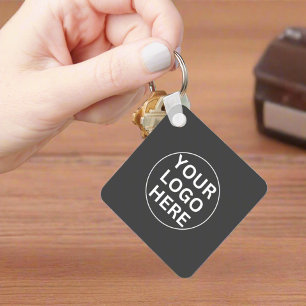 Porte-clés Gray Logo l Promotional Professional Business