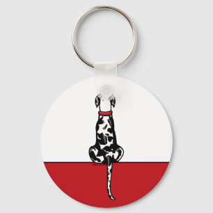 Porte-clés Great Dane Sit Harle UC