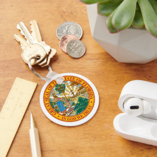 Porte-clés Great Seal Of Florida