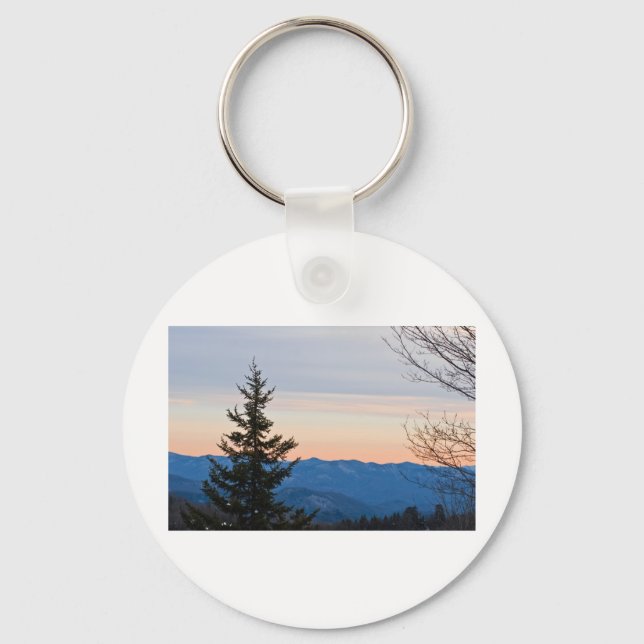 Porte-clés Great Smoky Mountains (Recto)