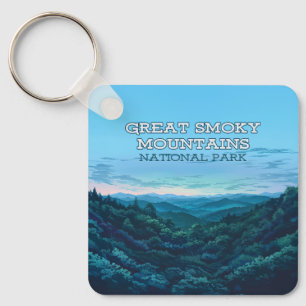 Porte-clés Great Smoky Mountains National Park Tennessee