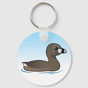 Porte-clés Grebe à bec roux