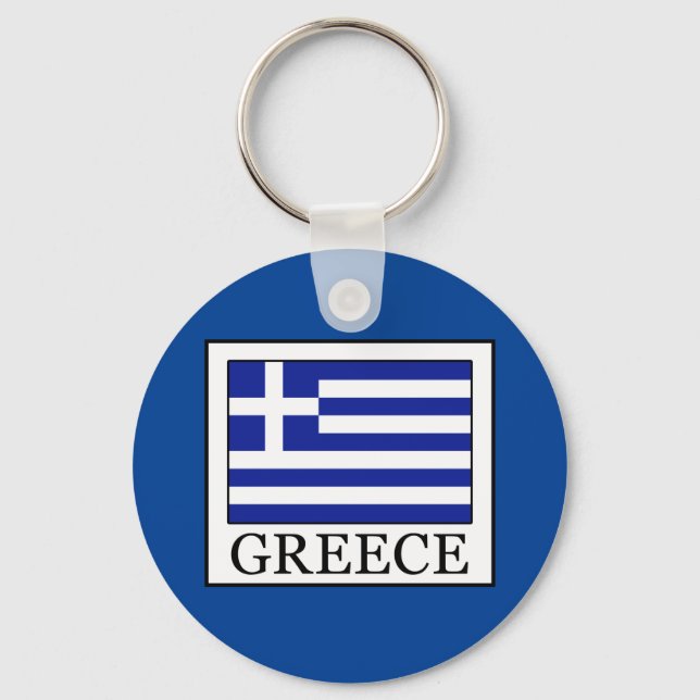 Porte-clés Grèce (Recto)