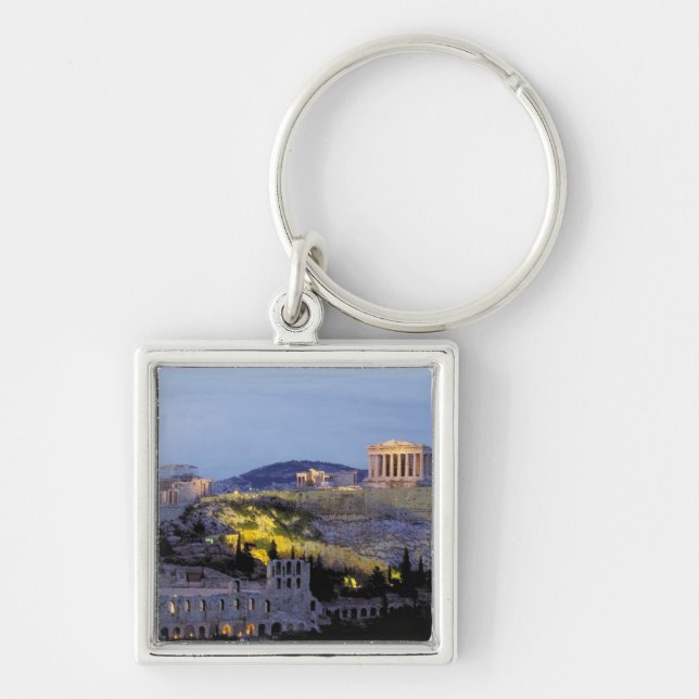 Porte-clés Grèce - Acropole, Parthénon (Devant)
