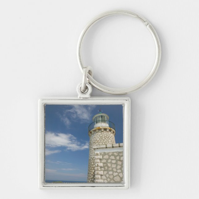 Porte-clés GRÈCE, Ioniennes, ZAKYNTHOS, CAPE SKINARI : (Devant)