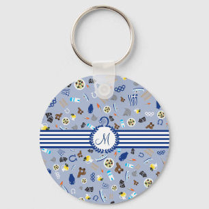 Porte-clés Grèce : objets célèbres du pays