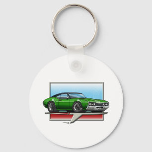 Porte-clés Green_BT_68_Cutlass