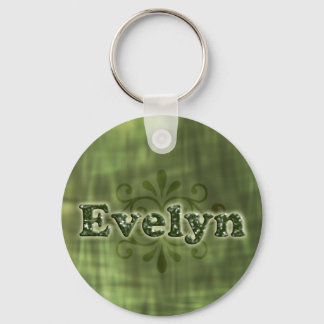 Porte-clés Green Evelyn