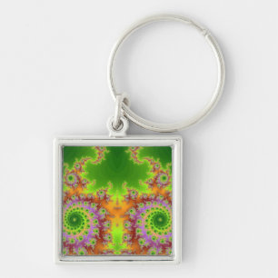 Porte-clés Green Eyed fractal