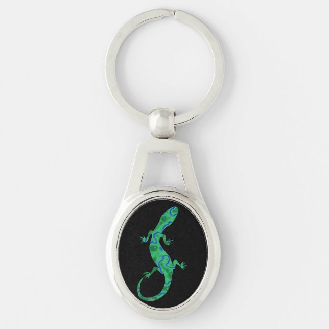 Porte-clés Green Gecko (Devant)