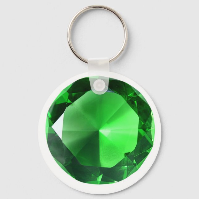 Porte-clés Green Gem (Recto)