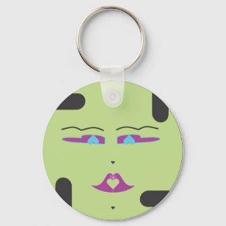 Porte-clés Green Sponap, Innili.ai