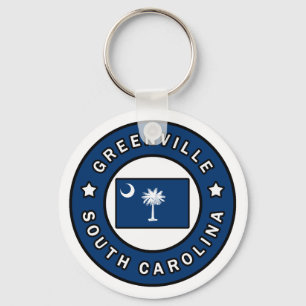 Porte-clés Greenville Caroline du Sud