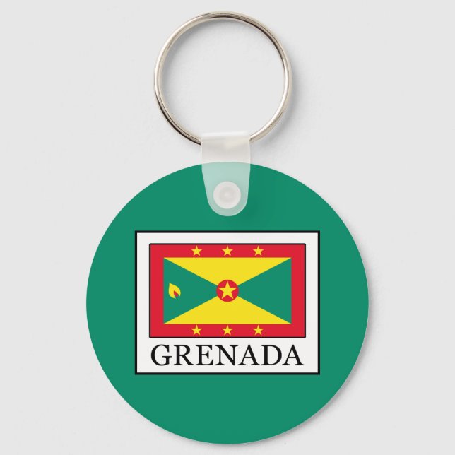 Porte-clés Grenade (Recto)