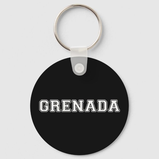 Porte-clés Grenade (Recto)
