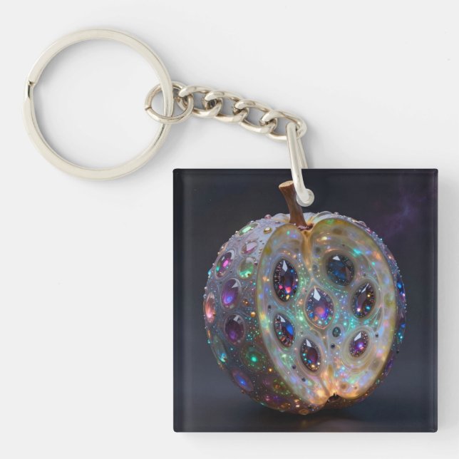 Porte-clés grenade (Devant)