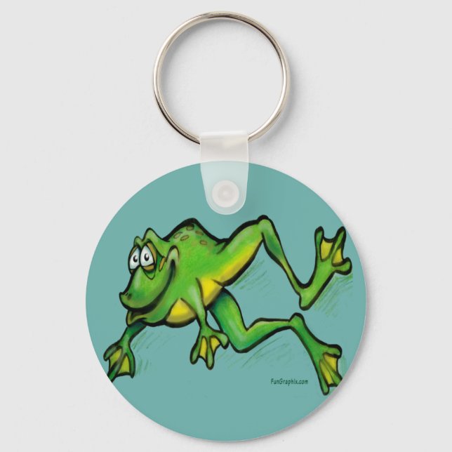 Porte-clés Grenouille (Recto)
