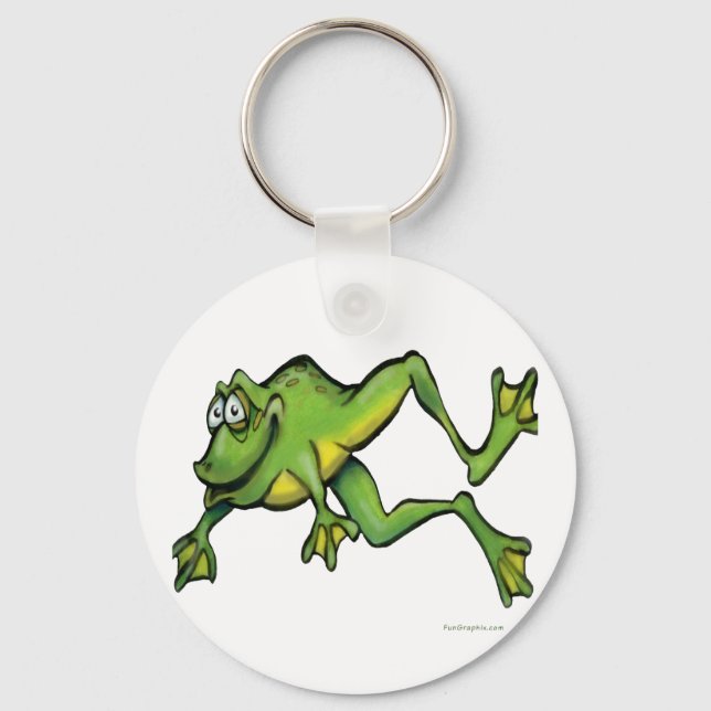 Porte-clés Grenouille (Recto)