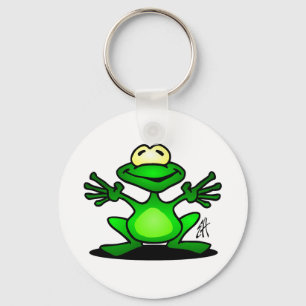 Porte-clés Grenouille amicale
