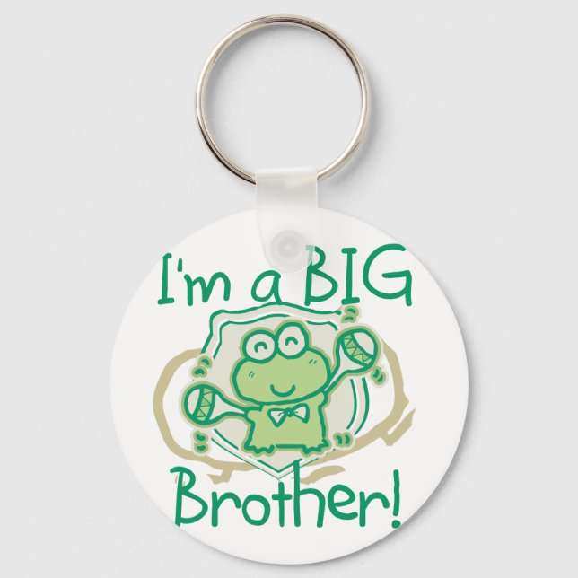 Porte-clés Grenouille Big Brother (Recto)
