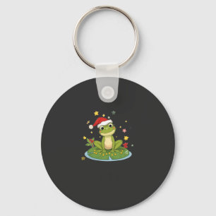 Porte-clés Grenouille Joyeuse de Fête - Jolie Grenouille de N
