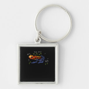 Porte-clés Grenouille qui t'aime style classique simple