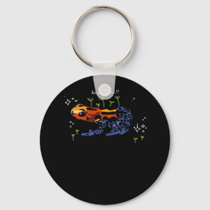 Porte-clés Grenouille qui vous aime Style Classique Simple