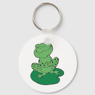 Porte-clés Grenouille sur Lilypad