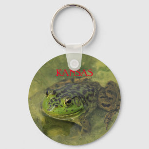 Porte-clés Grenouille taureau du Kansas