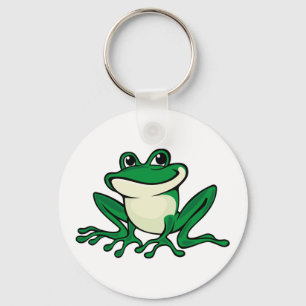 Porte-clés Grenouille verte