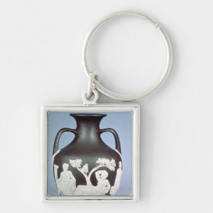 Porte-clés Grès, copie du vase de Portland