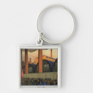 Porte-clés Grève