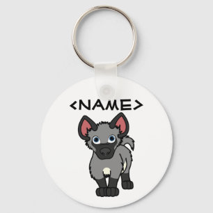 Porte-clés Grey Hyena Club