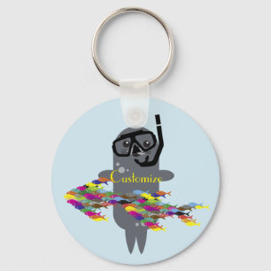 Porte-clés Grey Seal Thunder_Cove