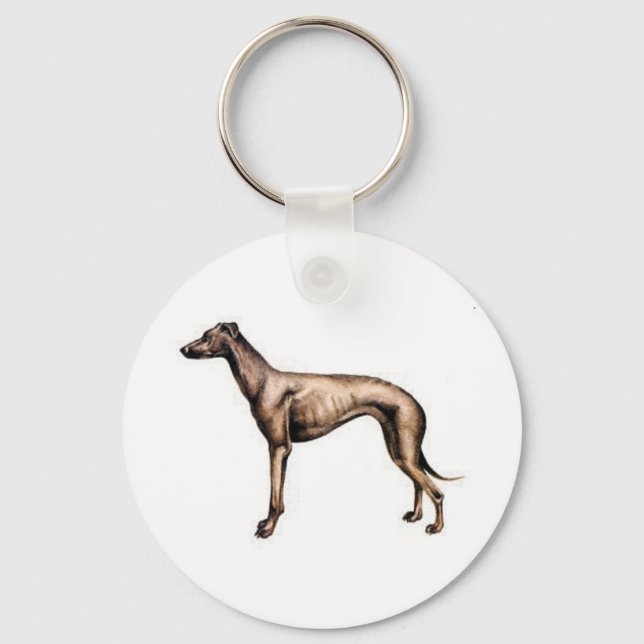 Porte-clés Greyhound (Recto)