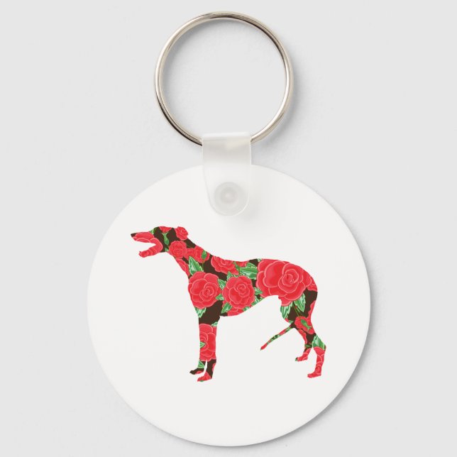 Porte-clés Greyhound (Recto)