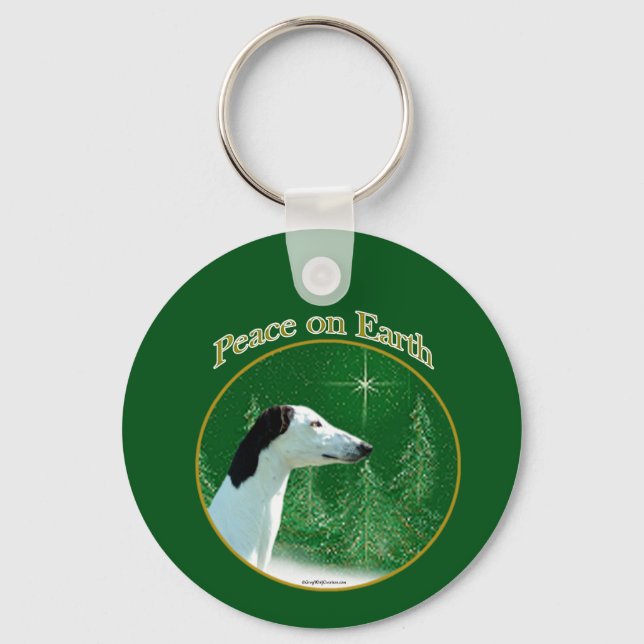 Porte-clés Greyhound Porte - clé de la paix (Recto)